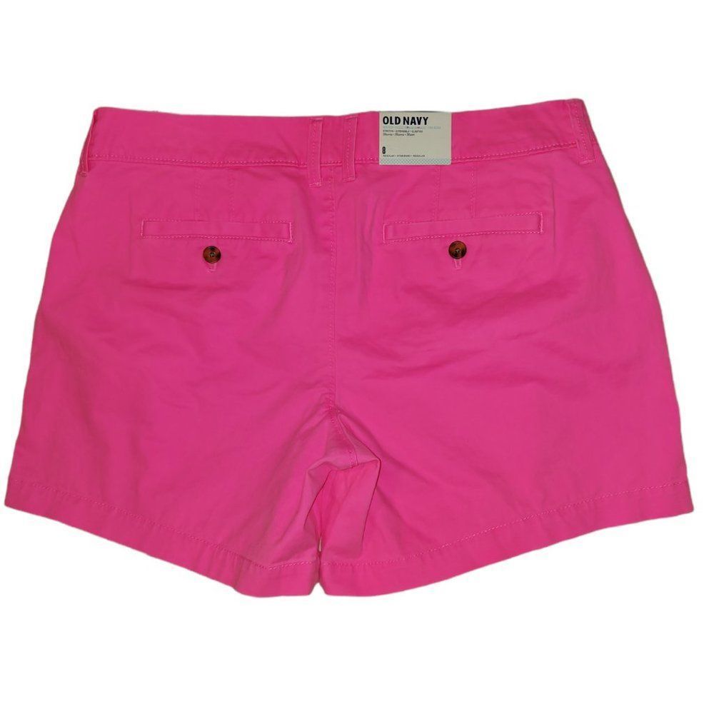 Old Navy Hot Pink Shorts NWT - Picture 4 of 6